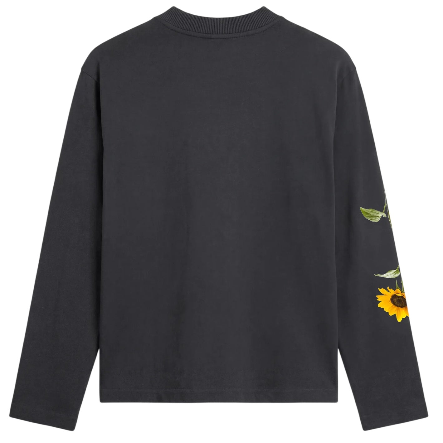 Bram’s Fruit Sunflower Longsleeve T-shirt Schwarz