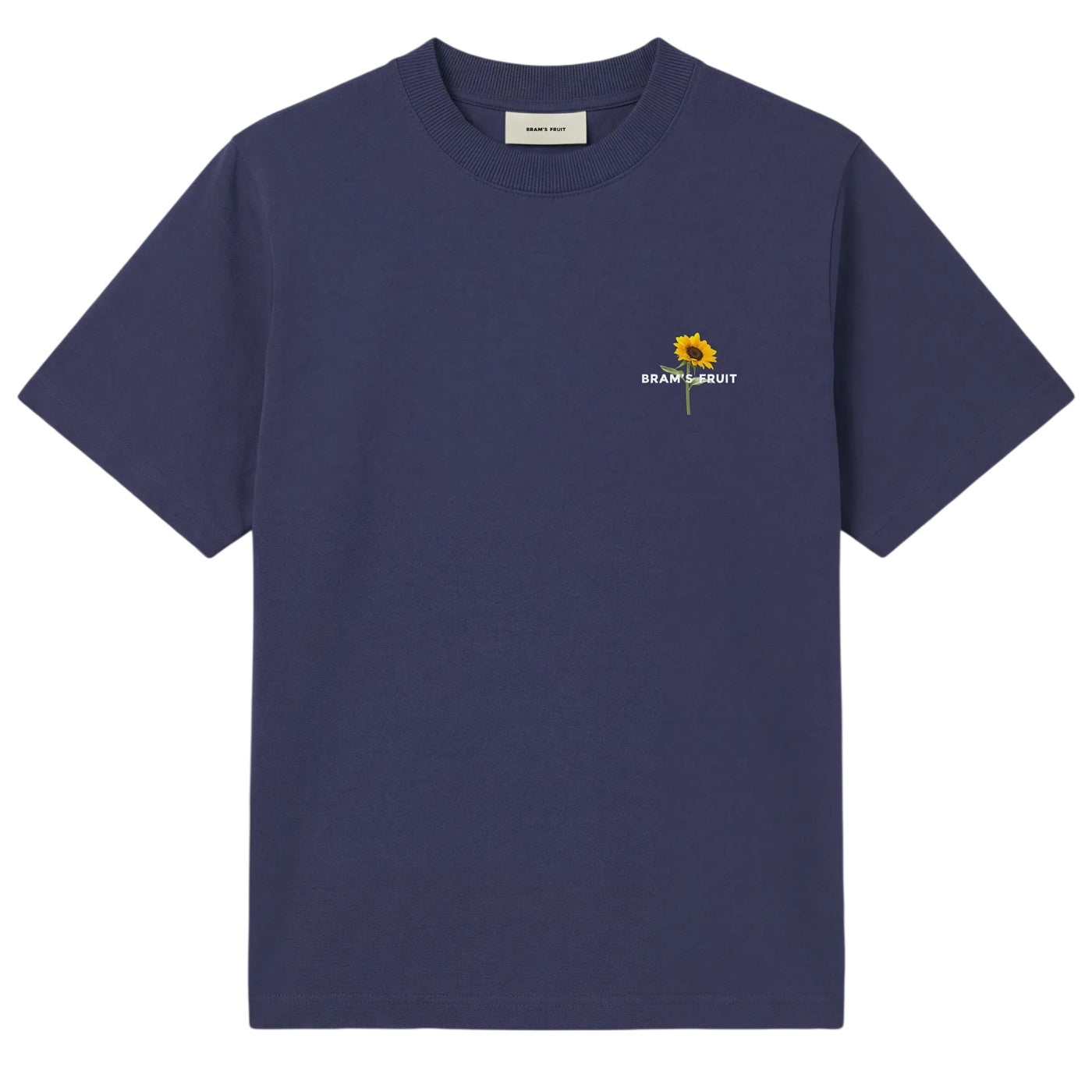 Bram’s Fruit Sunflower T-shirt Dunkelblau