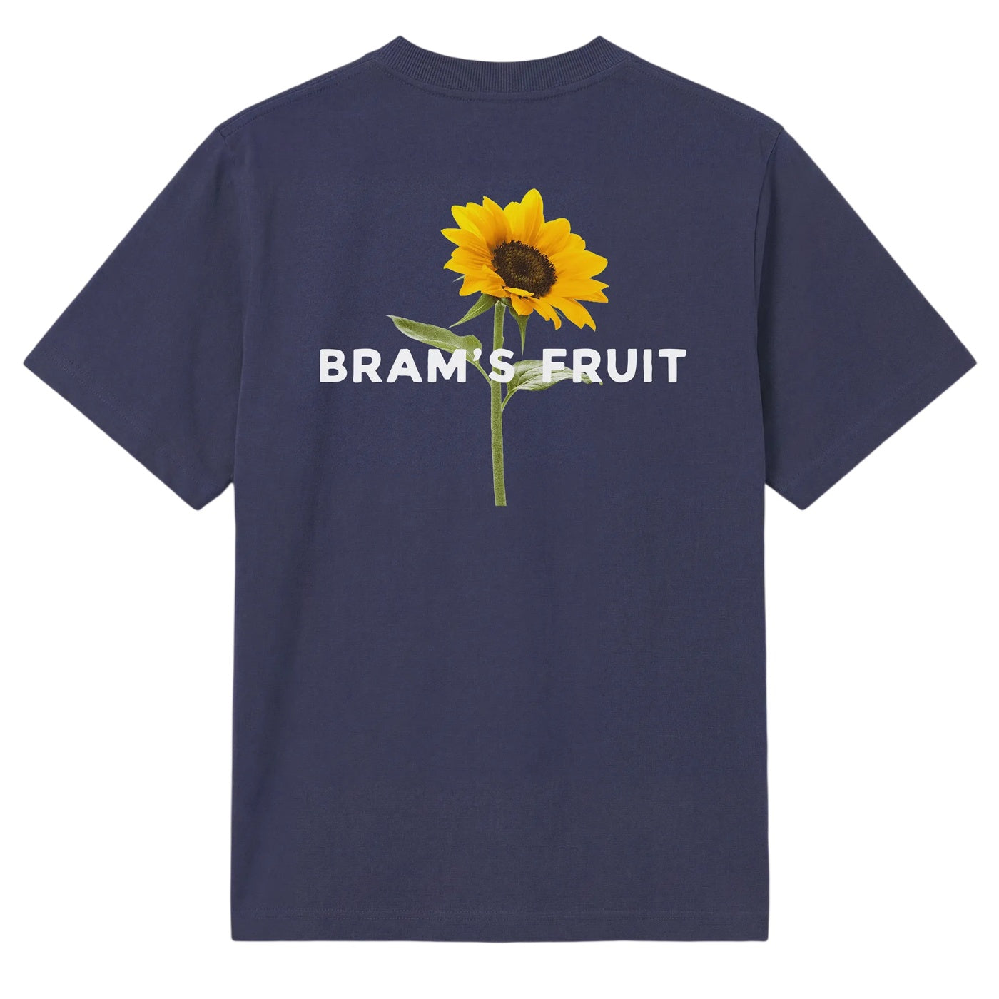 Bram’s Fruit Sunflower T-shirt Dunkelblau