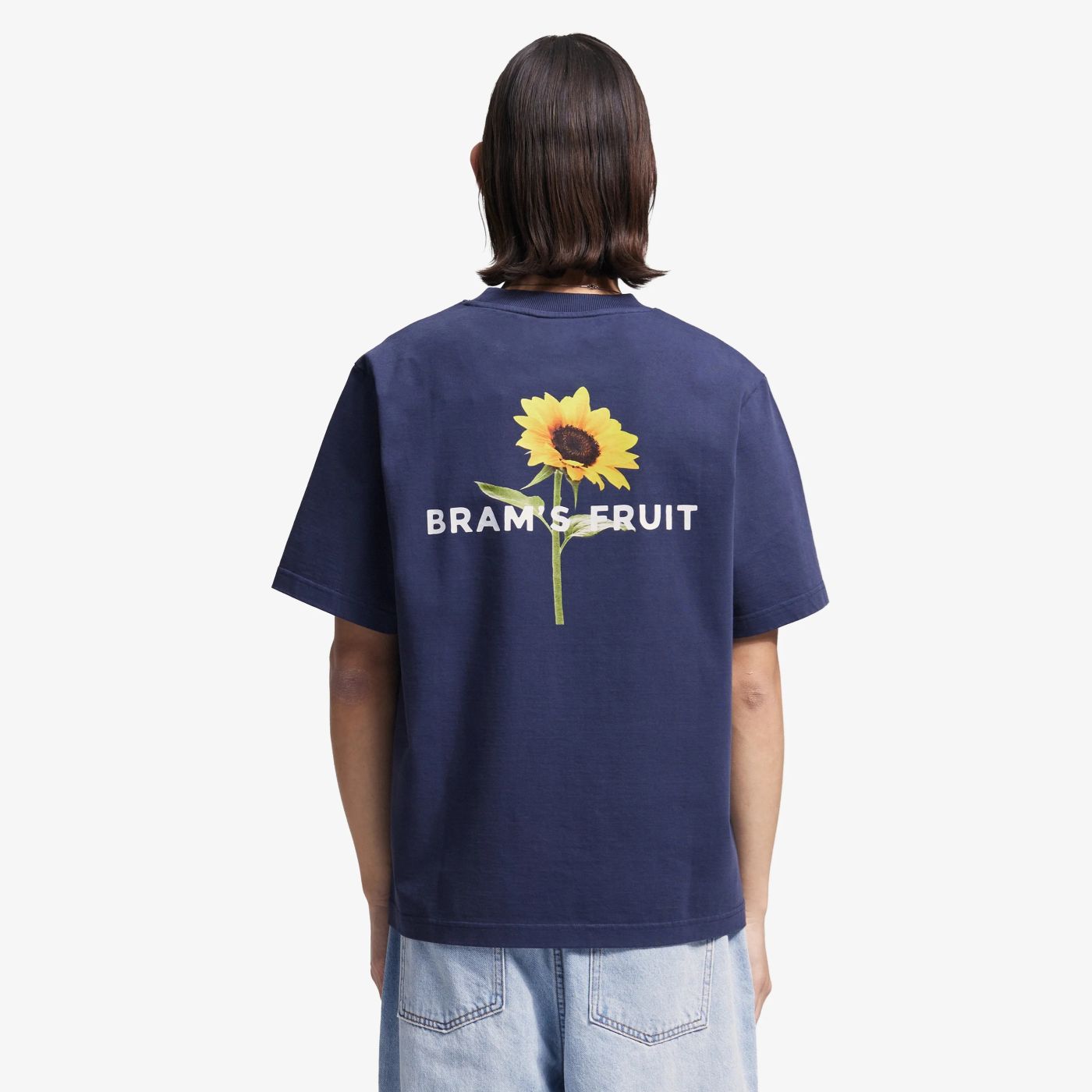 Bram’s Fruit Sunflower T-shirt Dunkelblau