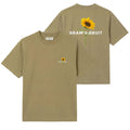 Bram’s Fruit Sunflower T-shirt Dunkelgrün