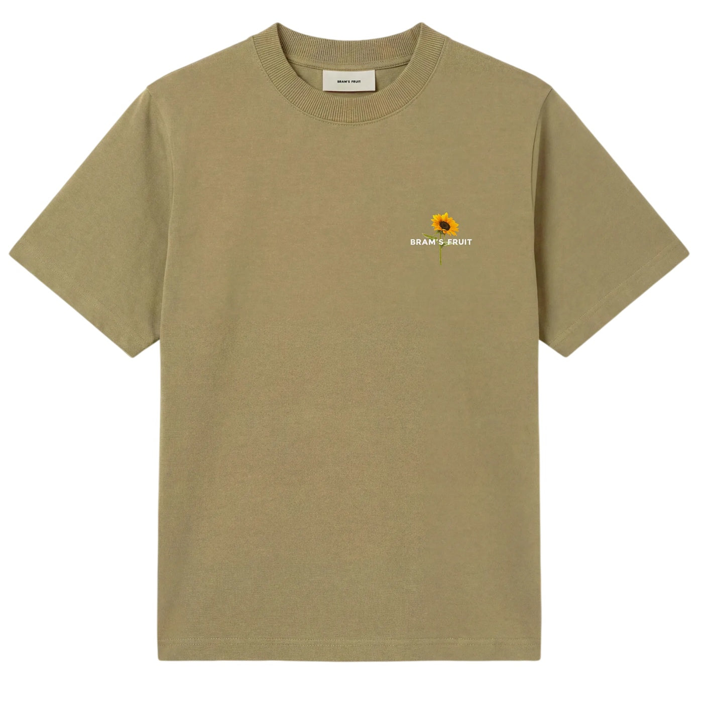 Bram’s Fruit Sunflower T-shirt Dunkelgrün