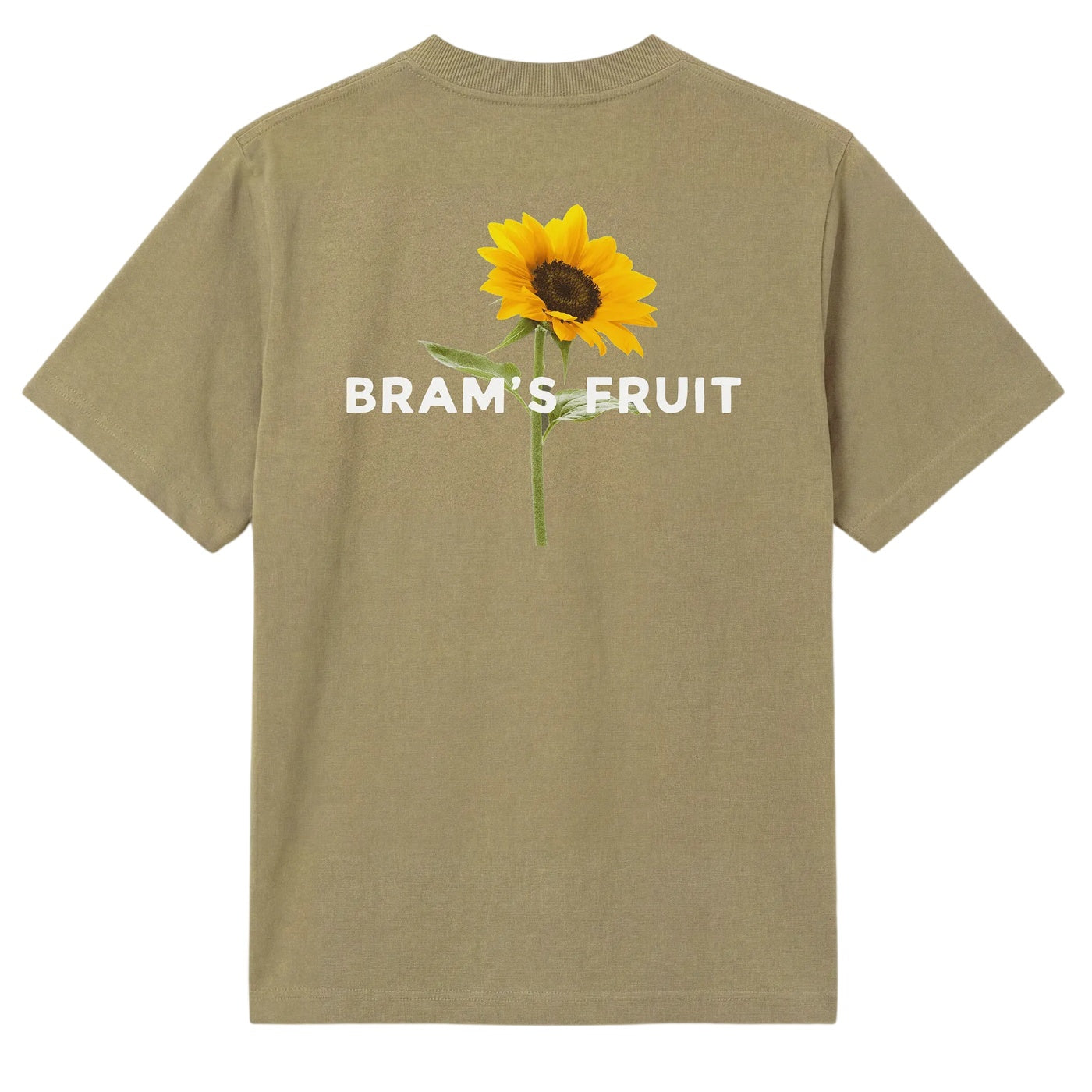 Bram’s Fruit Sunflower T-shirt Dunkelgrün