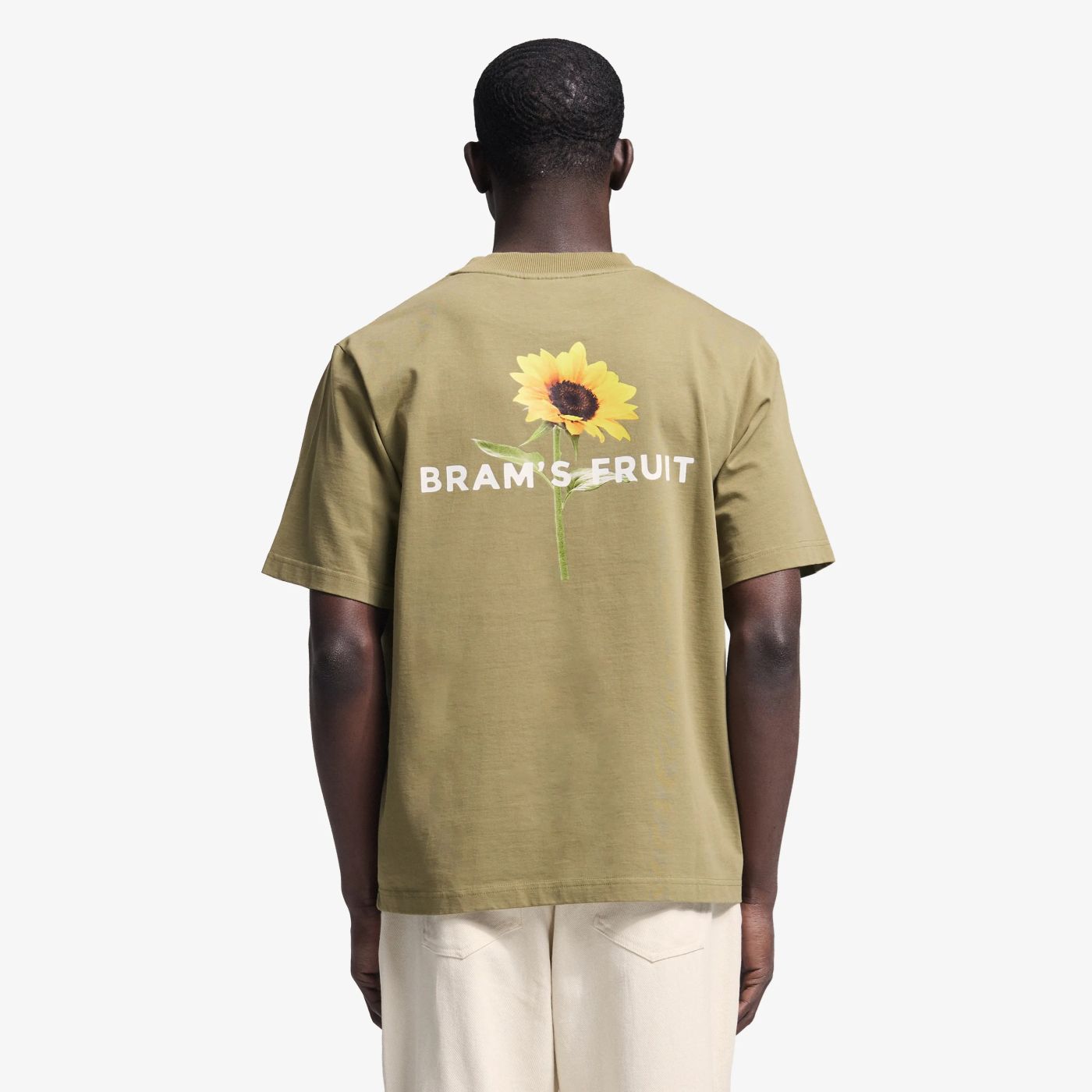 Bram’s Fruit Sunflower T-shirt Dunkelgrün
