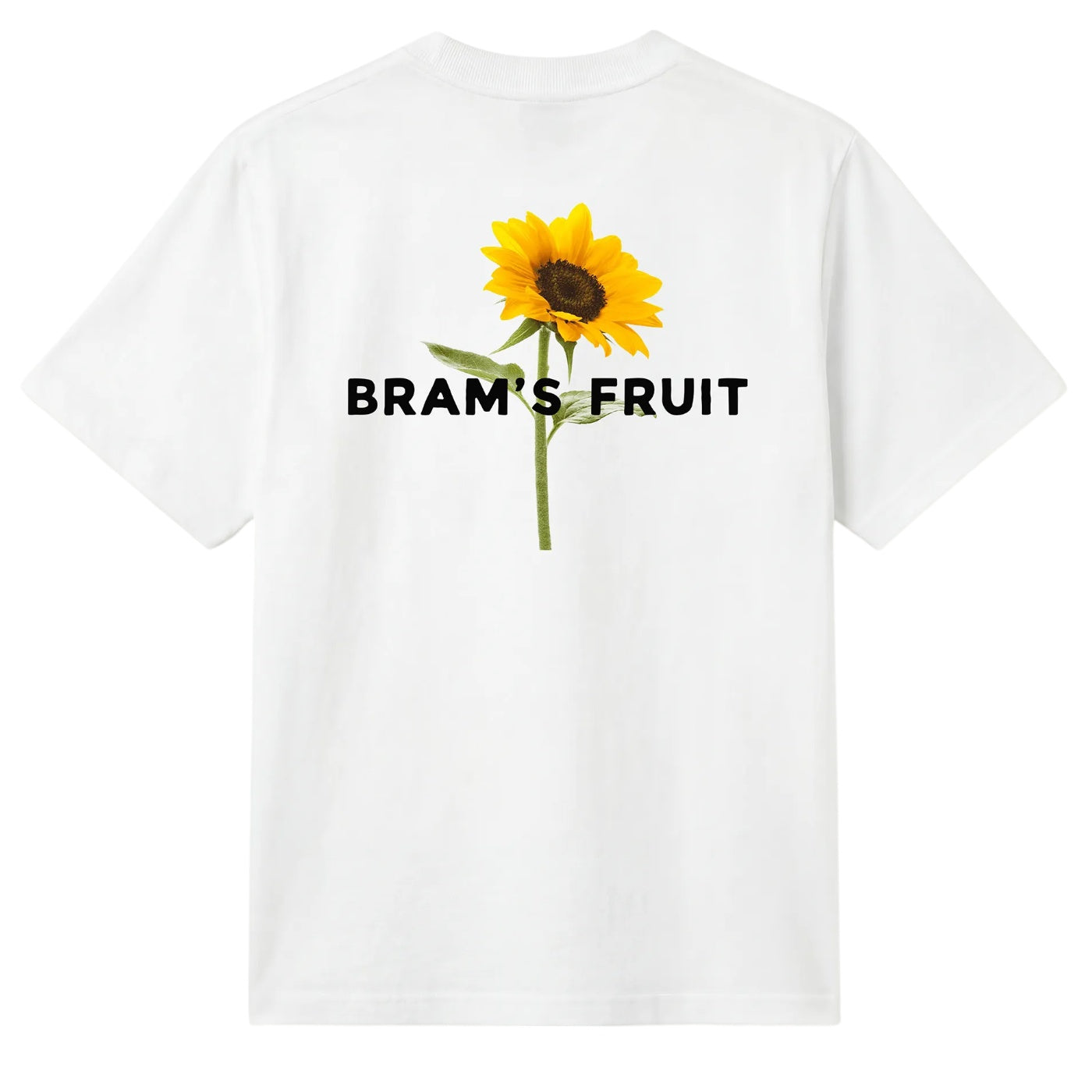 Bram’s Fruit Sunflower T-shirt Weiß