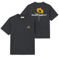 Bram’s Fruit Sunflower T-shirt Schwarz