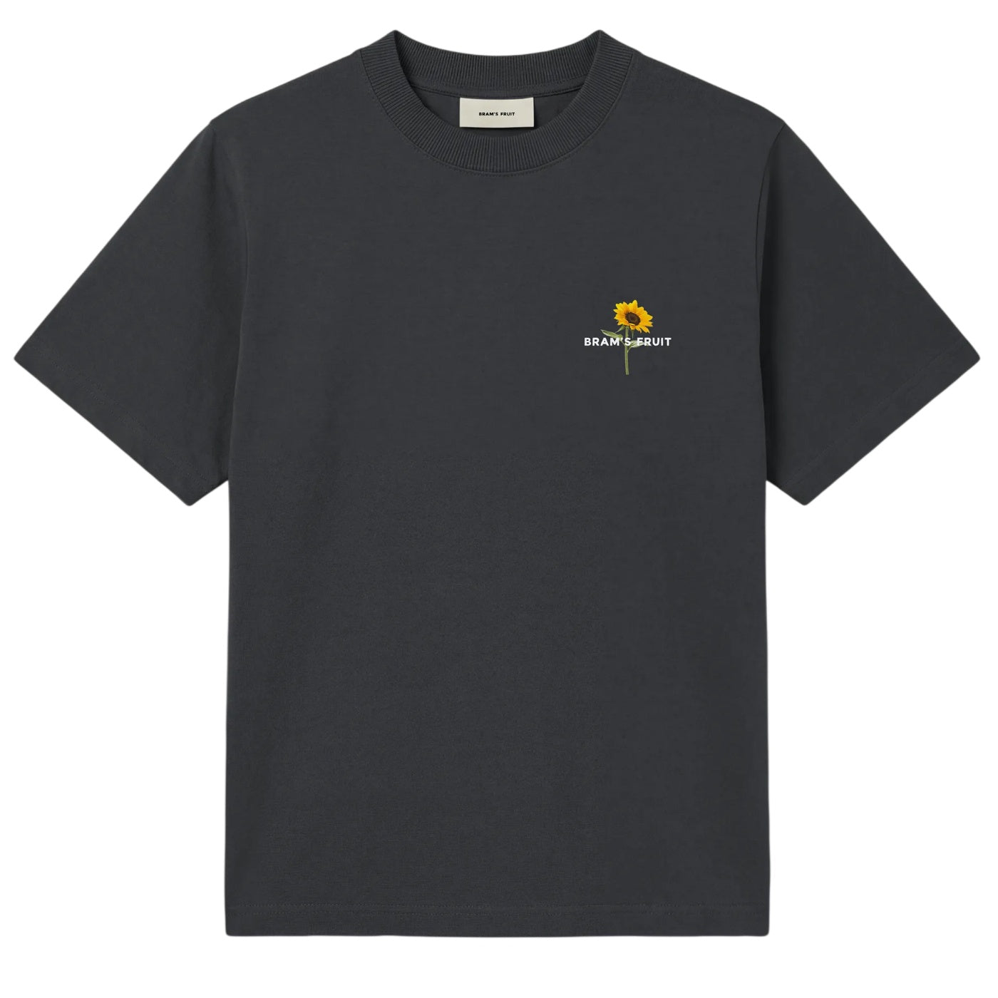 Bram’s Fruit Sunflower T-shirt Schwarz