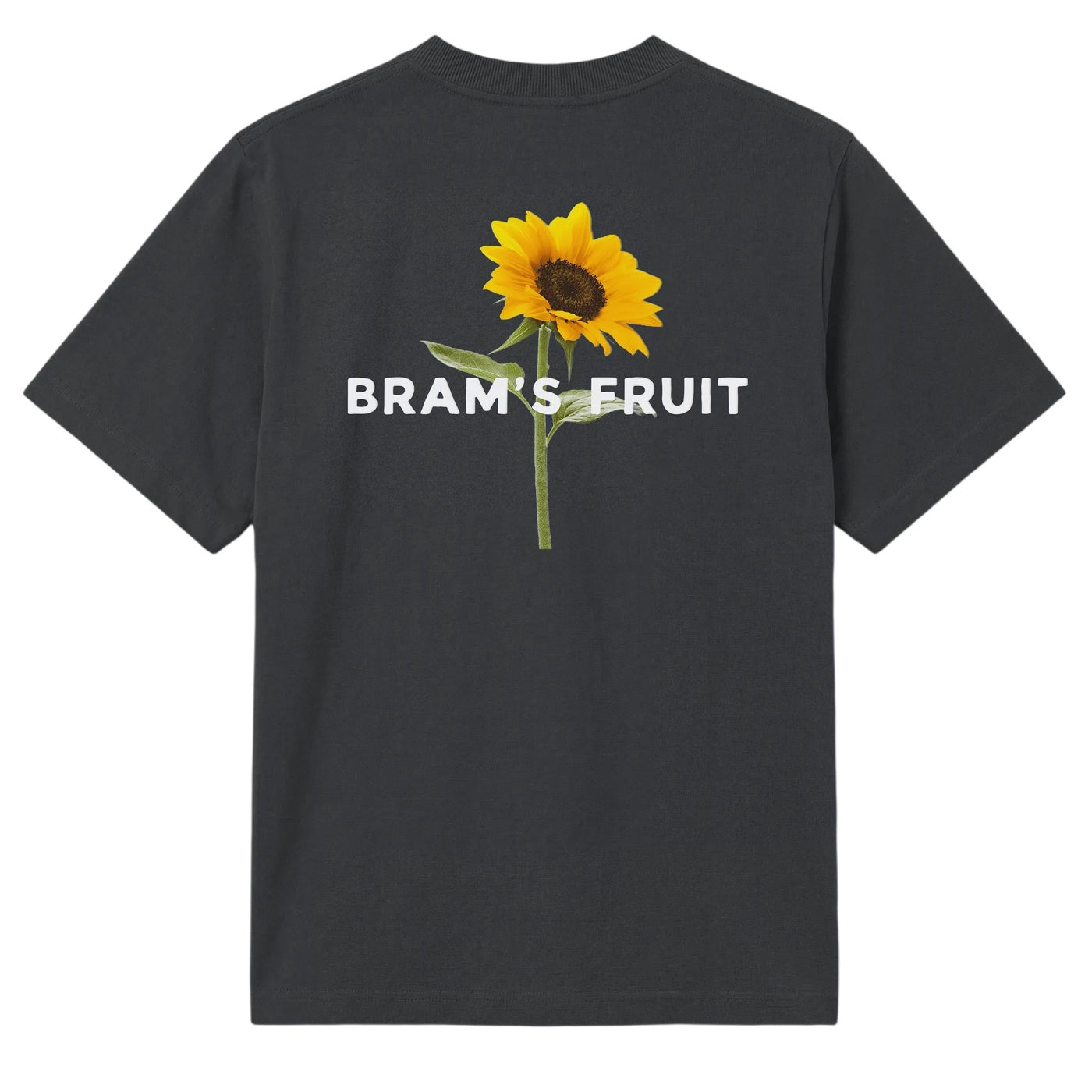 Bram’s Fruit Sunflower T-shirt Schwarz