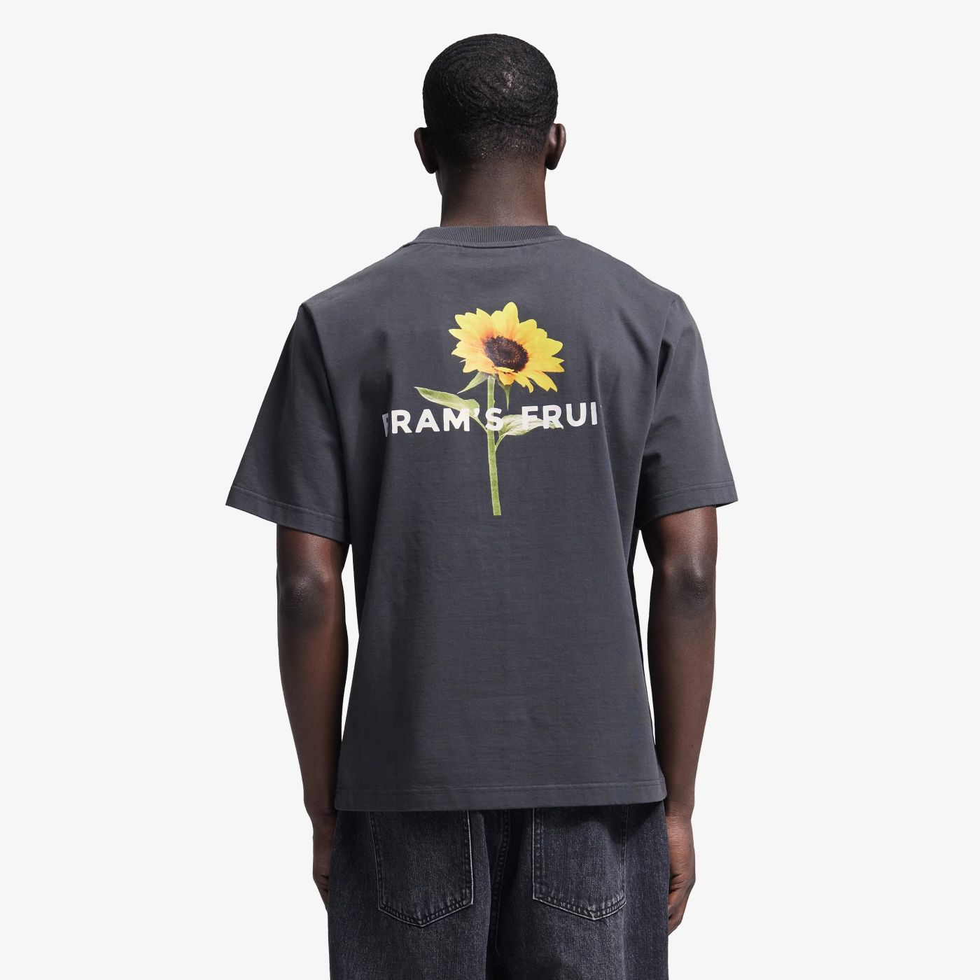 Bram’s Fruit Sunflower T-shirt Schwarz