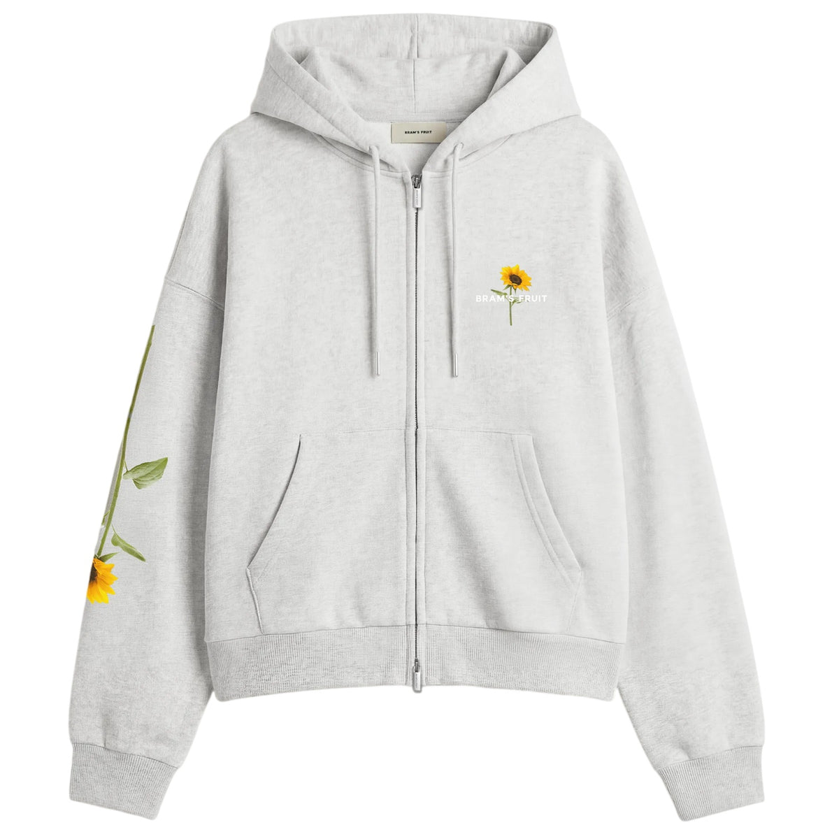 Bram’s Fruit Sunflower Weste Grau