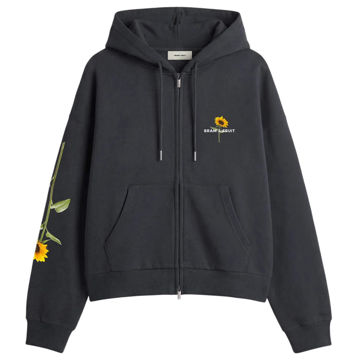 Bram’s Fruit Sunflower Weste Schwarz