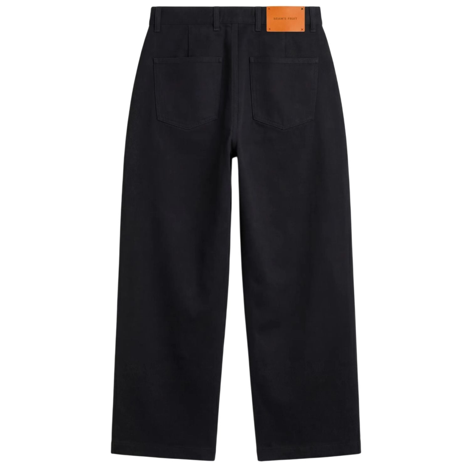 Bram’s Fruit Twill Hose Schwarz