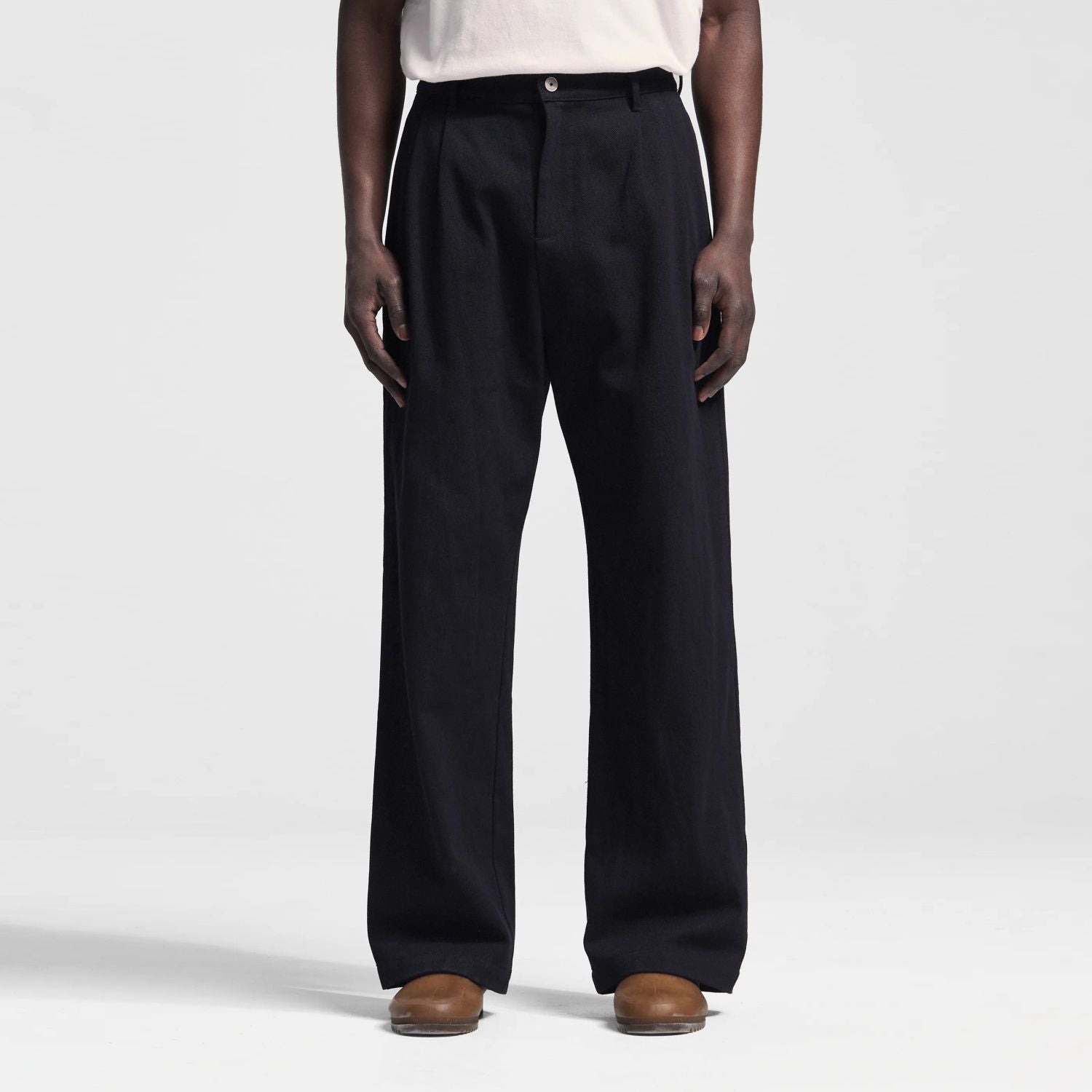 Bram’s Fruit Twill Hose Schwarz