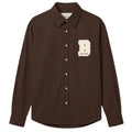 Bram’s Fruit Varsity Hemd Braun