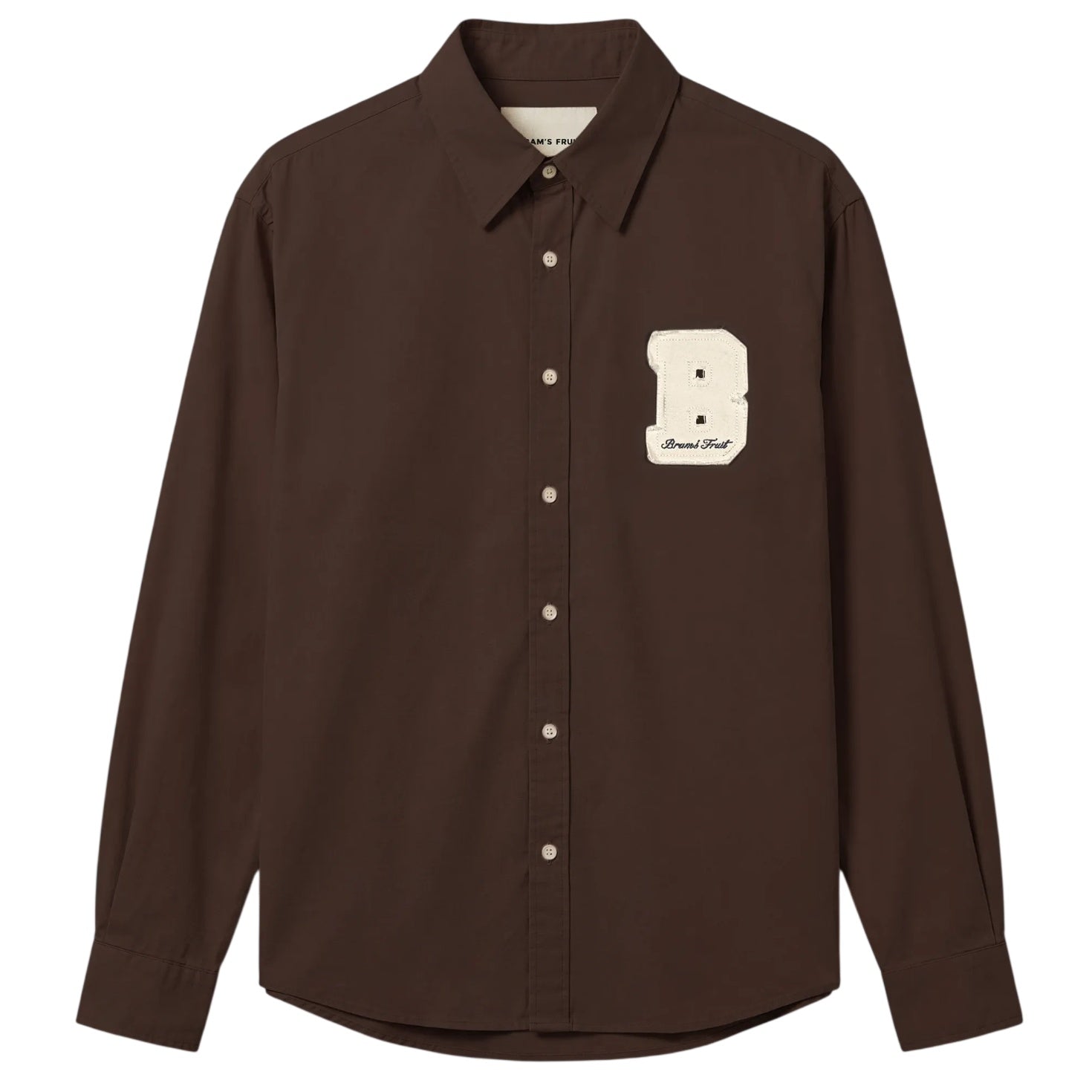 Bram’s Fruit Varsity Hemd Braun