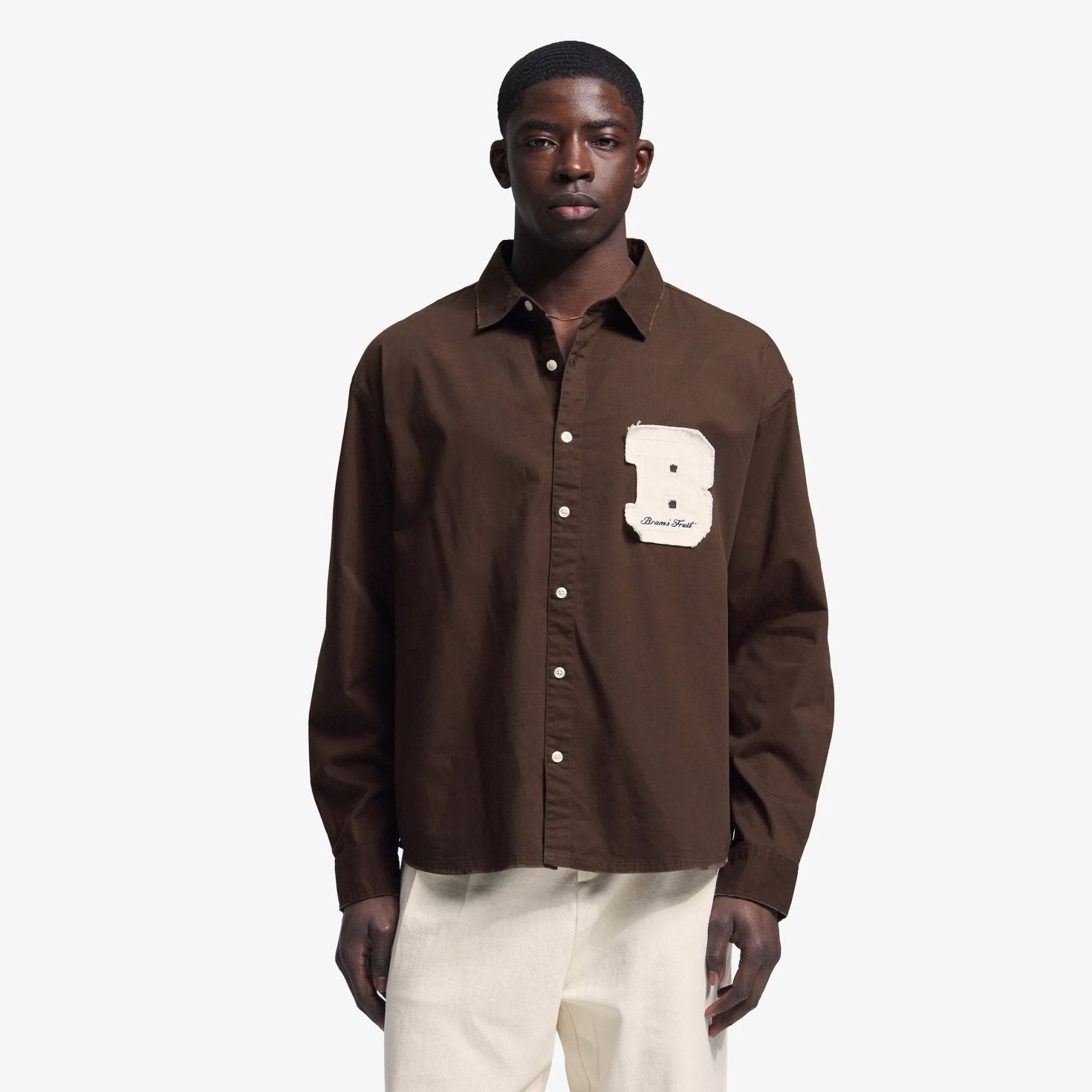 Bram’s Fruit Varsity Hemd Braun