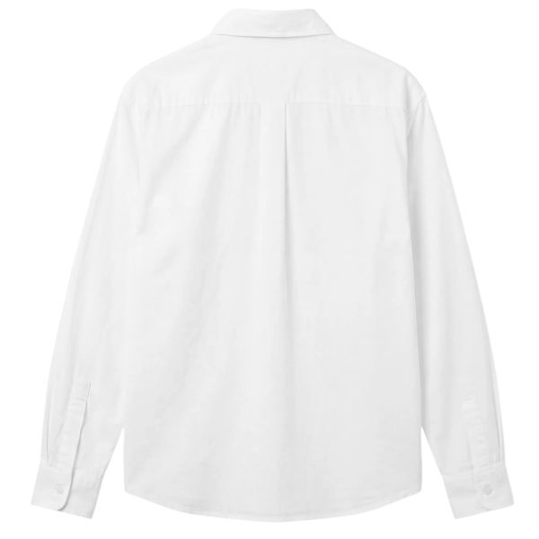 Bram's Fruit Varsity Overhemd Wit