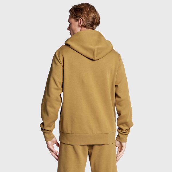 Calvin Klein Micro Logo Hoodie Bruin