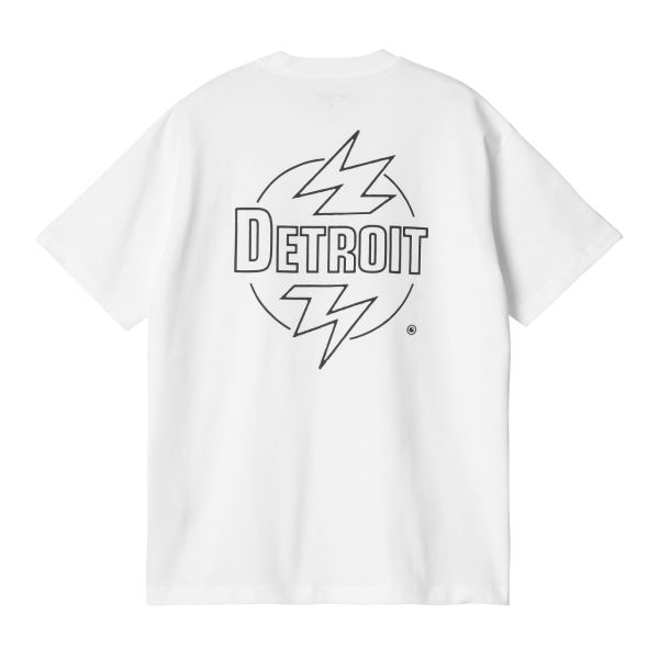 Carhartt Ablaze T-shirt Wit