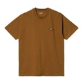 Carhartt Heart Patch T-shirt Bruin