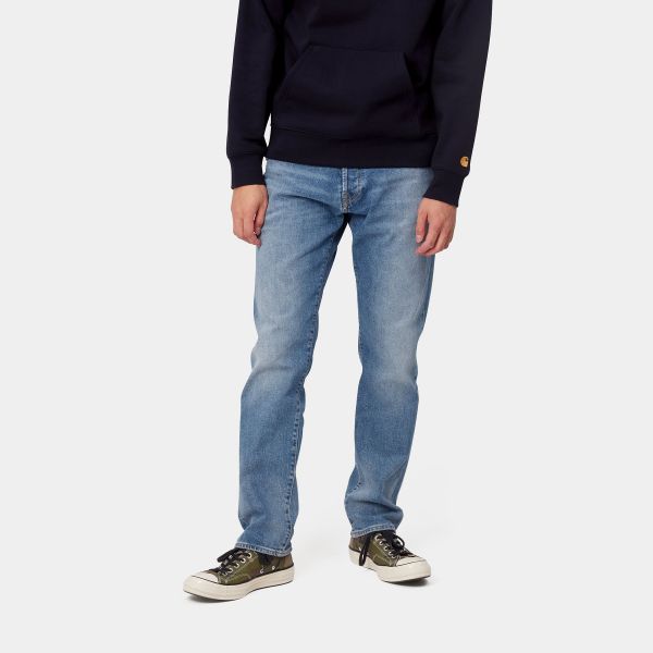 Carhartt Klondike Jeans Blauw