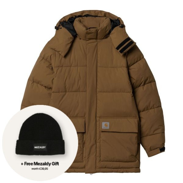Carhartt WIP Milter Jacke Braun