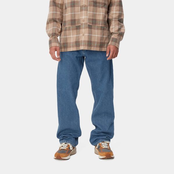 Carhartt Nolan Jeans Blauw