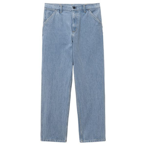 Carhartt WIP Single Knee Jeans Blau