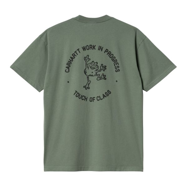 Carhartt Stamp T-shirt Groen
