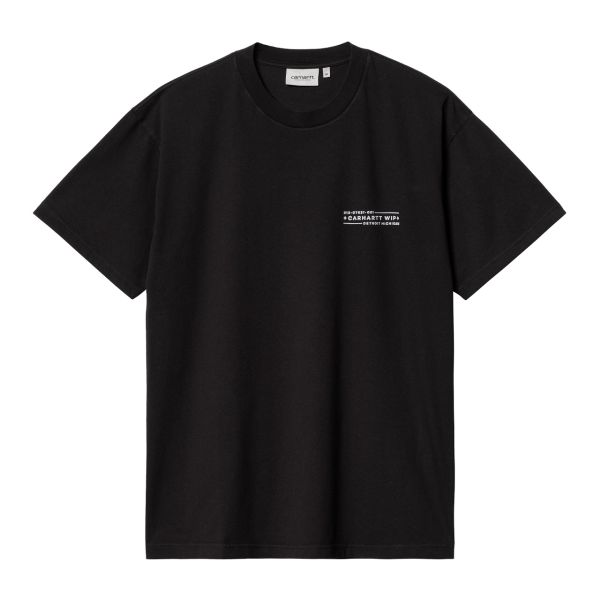 Carhartt Stamp T-shirt Zwart