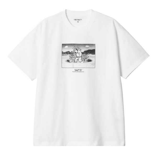 Carhartt Think Tank T-shirt Wit