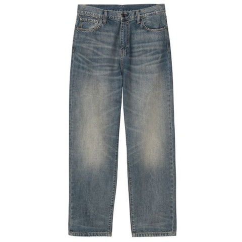 Carhartt WIP Aaron Jeans Dunkelblau