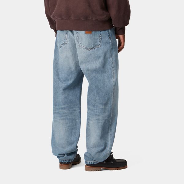 Carhartt WIP Aaron Jeans Licht Blauw
