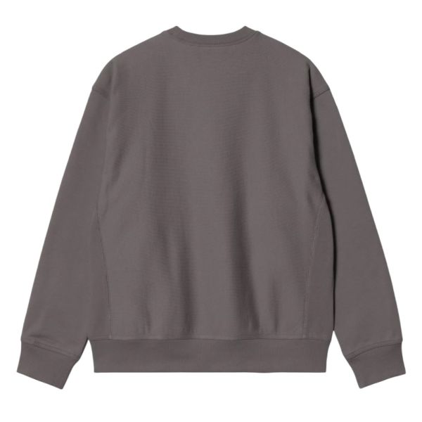 Carhartt WIP American Script Sweater Antraciet