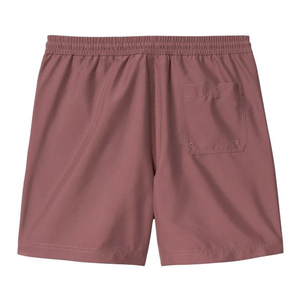 Carhartt WIP Chase Zwembroek Donker Roze
