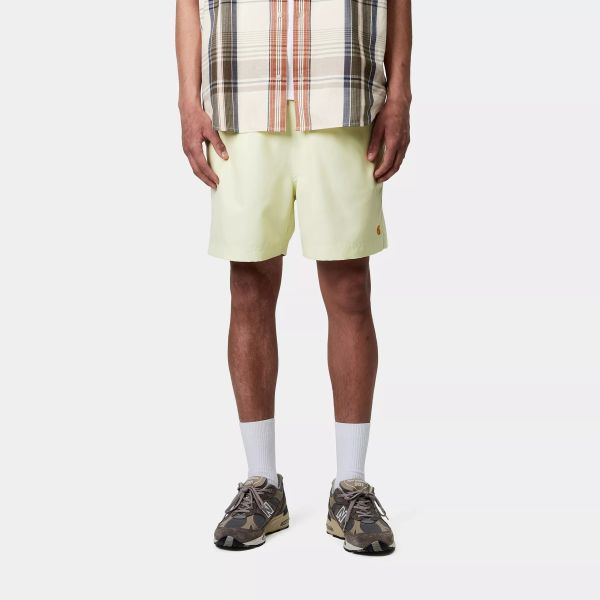 Carhartt WIP Chase Zwembroek Licht Groen