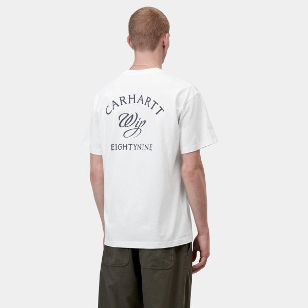 Carhartt WIP Eightynine T-shirt Wit
