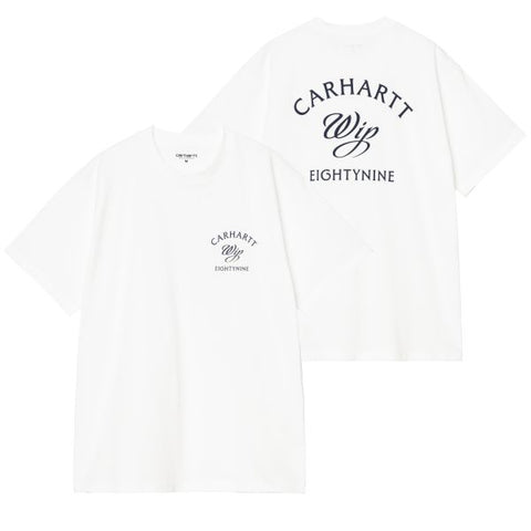 Carhartt WIP Eightynine T-shirt Weiß
