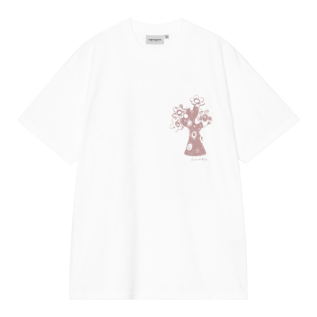 Carhartt WIP Forma T-shirt Wit