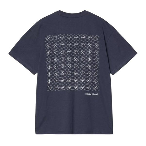 Carhartt WIP Furoshiki T-shirt Donker Blauw