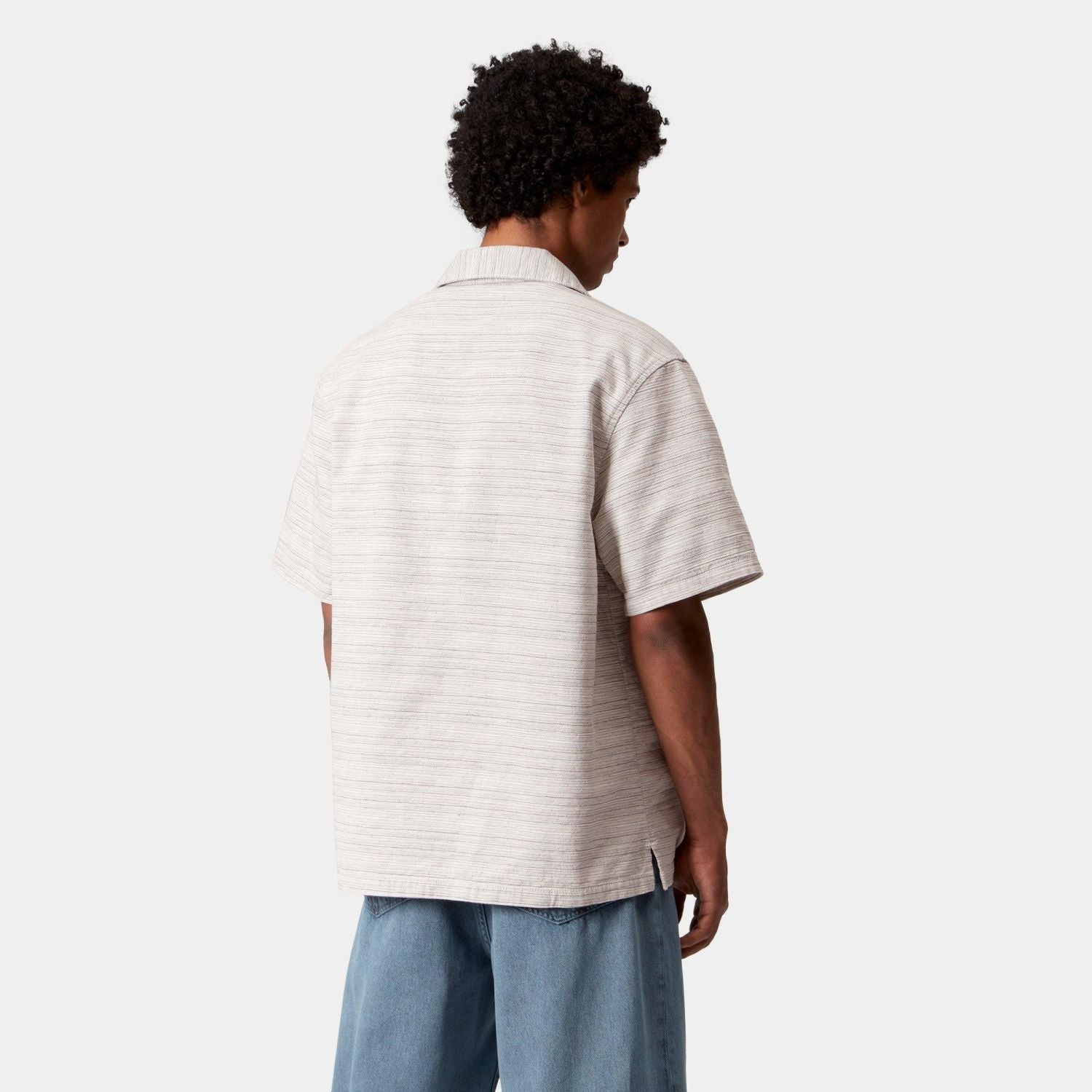 Carhartt WIP Gellar Overhemd Off White