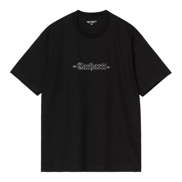 Carhartt WIP Greatest Hits T-shirt Zwart