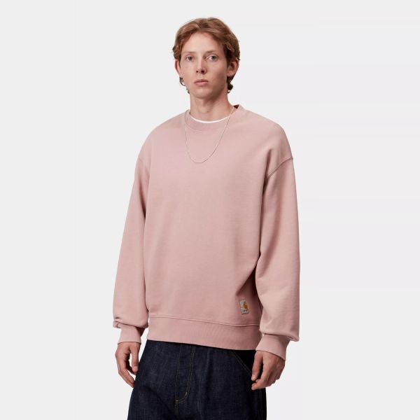 Carhartt WIP Hudson Sweater Roze