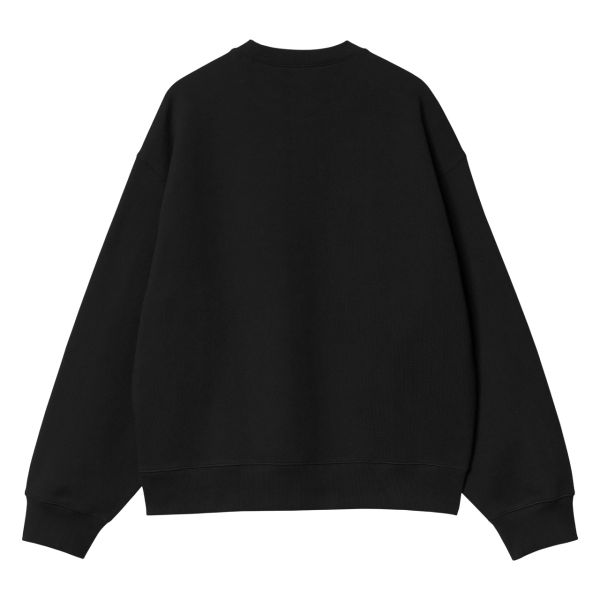 Carhartt WIP Label Script Sweater Zwart