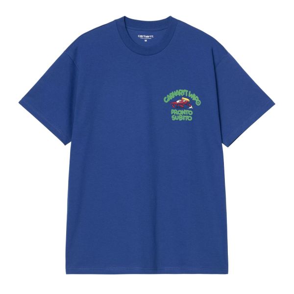 Carhartt WIP Pronto T-shirt Blauw