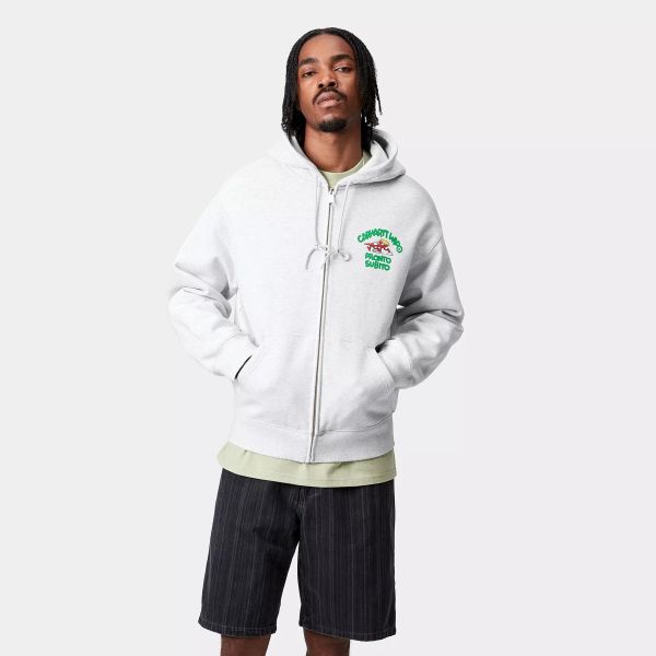 Carhartt WIP Pronto Vest Grijs