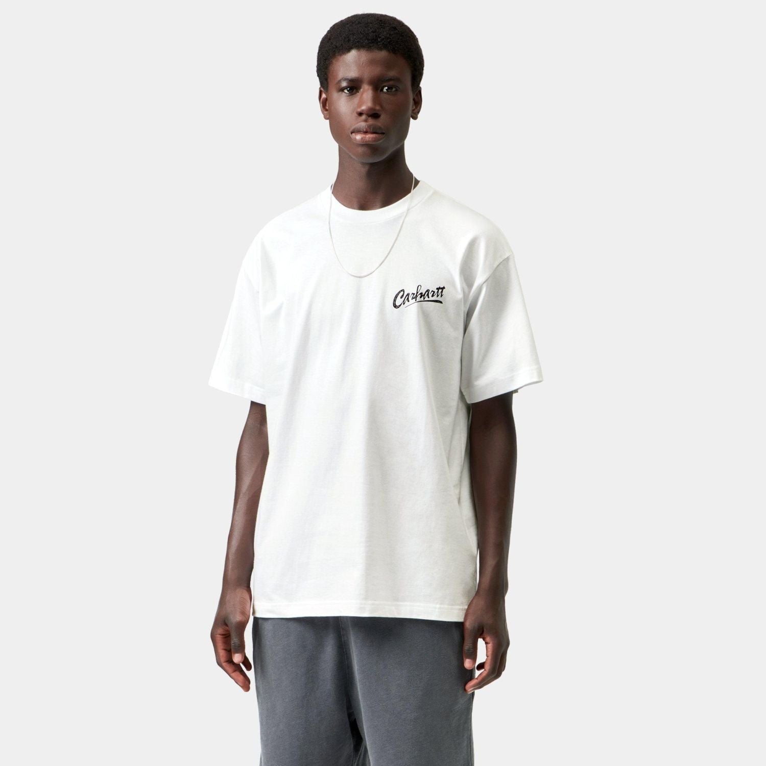 Carhartt WIP Pup T-shirt Wit