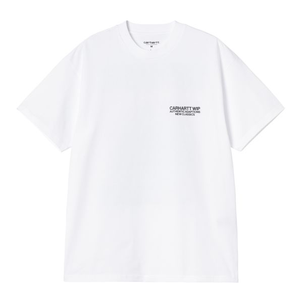 Carhartt WIP Sean Hamilton 03 T-shirt Wit