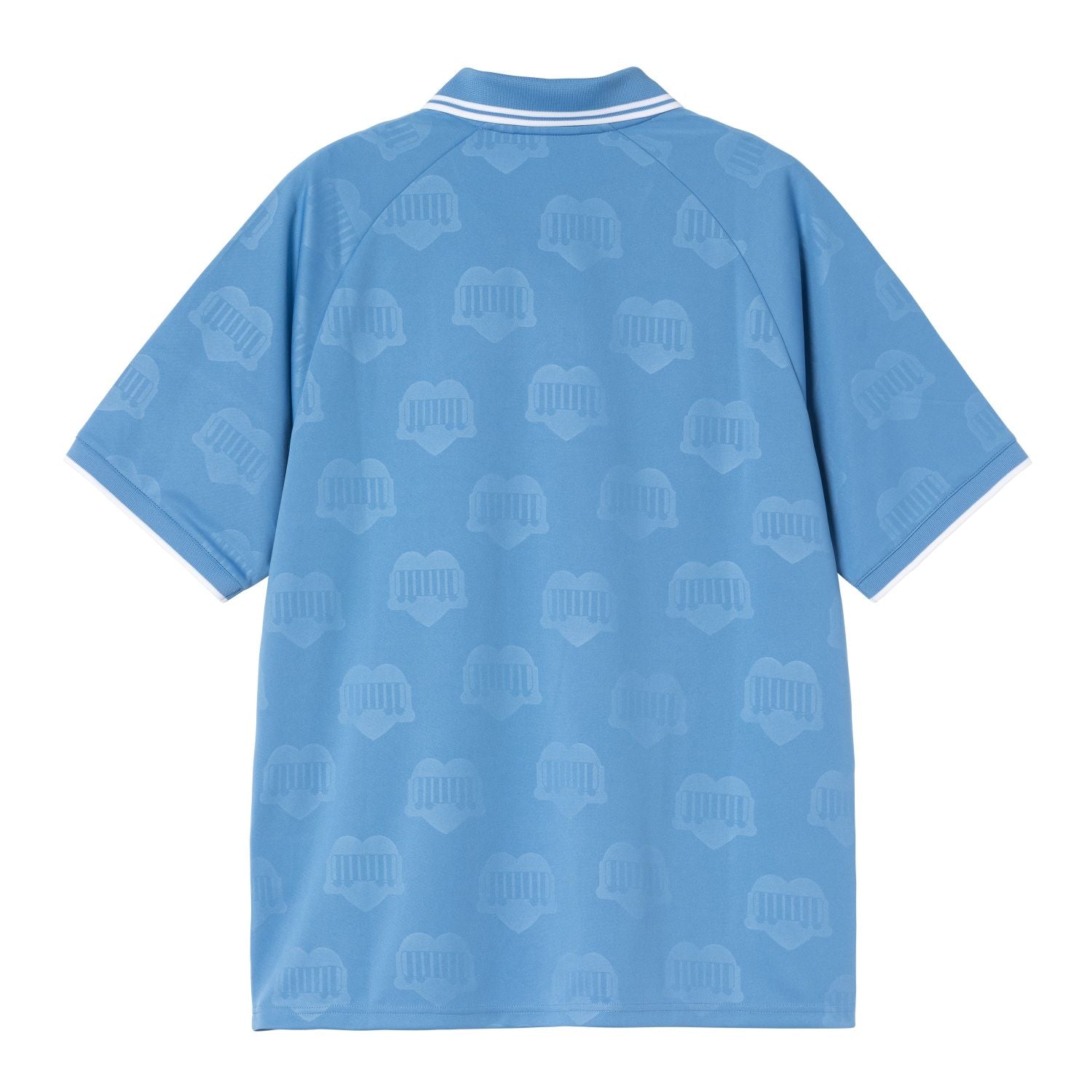 Carhartt WIP Terrace Football T-shirt Blauw