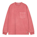 Carhartt WIP Torion Pocket Longsleeve T-shirt Roze